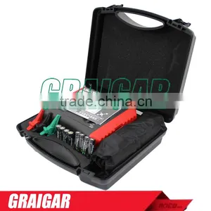UNI-T UT595 Multifunction Loop Testers Earth Ground Line Loop Impedance Tester Insulation Resistance Meter W/RCD Protection thumbnail-4
