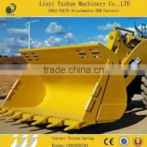 China Original 4.5 CBM Bucket Wheel Loader XCMG LW800K thumbnail-1