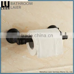 Multi-Functional Zinc Alloy ORB Finishing Bathroom Sanitary Items Wall Mounted Toilet Paper Holder thumbnail-1
