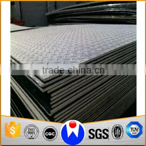 Q235 Chequered Plate/ms Chequered Plate/thickness of Chequered Plates thumbnail-2
