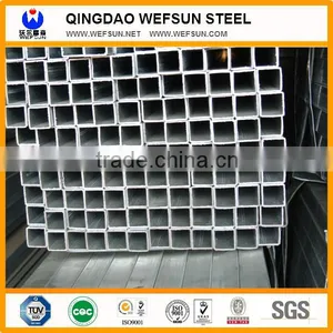 ERW Steel Pipe/tube Factory Black/carbon Steel Pipe Square Steel Pipe thumbnail-1