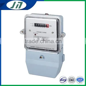 Single-phase Electronic Jammer Digital Energy Electric Meter thumbnail-1