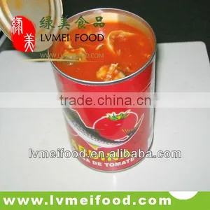 Canned Sardines in Tomato Sauce -200g Canned Style/solid Wholesales thumbnail-1