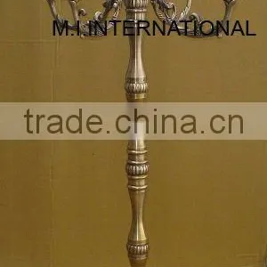 Metal Tree Candelabra/Tell Candelabra/Gold Candelabra thumbnail-1
