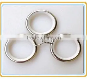Shower Silent Metal Curtain Rings thumbnail-4