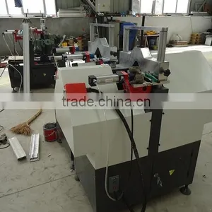 Pvc Window and Door V-shaped Saw. Pvc Profiles Cutting Saw Upvc Doors and Windows Machines thumbnail-1