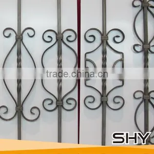China Supplier Cast Iron Products Forged Wrought Iron for Fence thumbnail-1