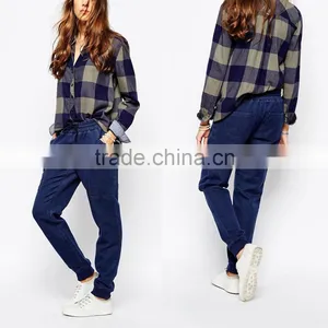 OEM New Ladies Super Soft Skinny Denim Hot Pants thumbnail-1