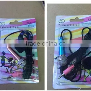 Mini Microphone for Apple and Android Mobile Phone Karaoke, AUX Port Microphone for Computer and Latop thumbnail-5