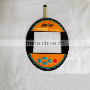 Pet Membrane Switch With Embossed Metal Dome thumbnail-3