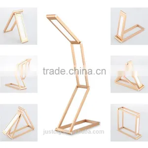 Foldable Dimming LED Rechargeable Table Lamp Eye-caring Lamp thumbnail-4