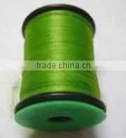 Fly Tying Thread in Box of 20 Spools - Parrot Green thumbnail-1