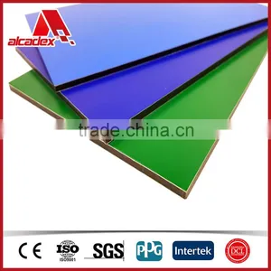 PVDF/ ACP/ACM/Alcadex Aluminum Composite Plastic Panel thumbnail-1