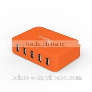 for Iphone 4 5 6 30W 5 Port Usb Charger, Usb Wall Charger thumbnail-2
