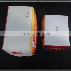 Custom Printed FDA SGS Paper Disposable Food Trays thumbnail-3