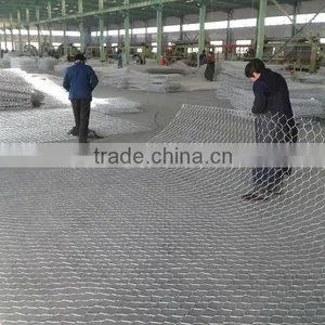 Standard Hot Dipped Galvanized Gabion Baskets With High Quality thumbnail-3