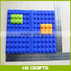 Block Design Silicone Book Cover thumbnail-1