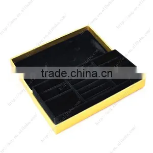New Style Custom Luxury Leather Jewelry Box thumbnail-3