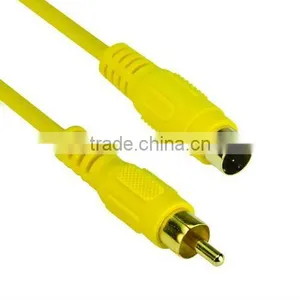 VCOM New Color Male to Male S-Video AV Cable thumbnail-1
