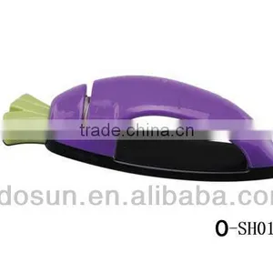 Funny Eggplant Shape Knife Sharpener thumbnail-1
