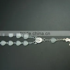 One Decade Rosary,Catholic Rosary ,Rosaries,cord Rosary,rosaries thumbnail-5