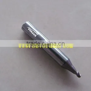 Carbide End Milling Cutters for Vertical Machines D-6mm D-1.8mm L-40mm Teeth-3 thumbnail-2