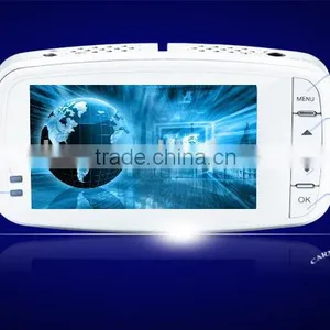 New Fashion 1080P 2.7'' G-sensor Dual Car Cameras + Night Vision + G-sensor + Dual Car Black Box Camera Dvr thumbnail-1