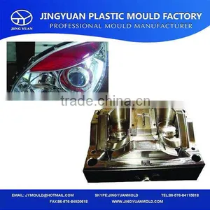 Cost Price Discount Plastic Injection Auto Taillight Mould thumbnail-3