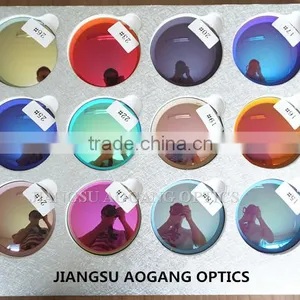 RX Lab 1.56 UC/HC/HMC EMI/SHMC/UV400/Revo Coating Polarized Optical Resin Lens thumbnail-2