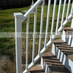 Up-to-date Styling Stainless Steel Handrail Glass Balustrade Low Price thumbnail-4