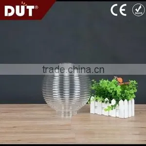 GD005-S-200-C Round Wavy Acrylic Lampshade With Screw Neck 5 Years Warranty thumbnail-1