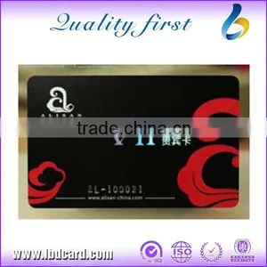 Manufacture Gold Hot Stamping PVC Cards thumbnail-1