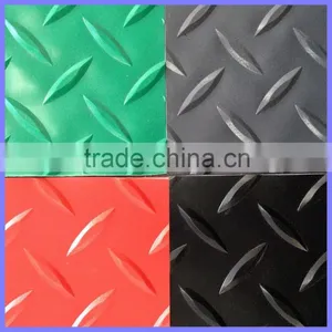 Hot Rolled Checkered Steel Plate in Steel Sheet thumbnail-1