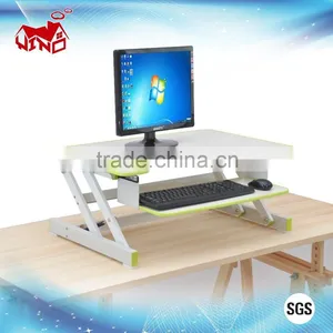 Hot Sale Portable Foldable Laptop Table Stand Folding Laptop Holder Desk thumbnail-2