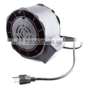 4" Hydroponics Grow Light Mixed Flow Inline Duct Fan Grow Room Tent Ventilation thumbnail-3