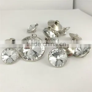 New Product Unique Design Big Round Acrylic Button Manufacturer Sale thumbnail-1