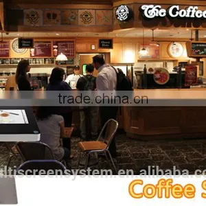 Annulus Folding Dinning Table Curved Table Arc Table for Hotel thumbnail-4