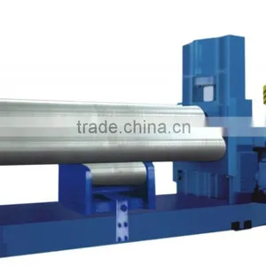 KingBall W11-8X2500 Automatic Rolling Machine For Metal Sheet thumbnail-6