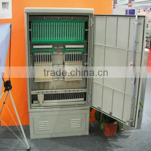 144 Core (940x550x310) Cable Transfer Box Fiber Optic Cabinet thumbnail-1