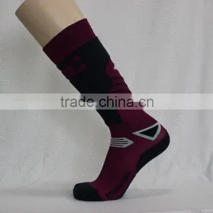 Men Women Fashionable Sports Socks , Jacquard Nylon Sport Compression Socks , Colored Compression Sport Socks thumbnail-4
