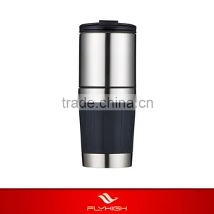 Stainless Steel Mini Protable Coffee Maker thumbnail-1