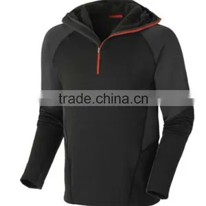 Man's Slim Fit Apparel Soft Shell Adult Age Group Hoody Sportswear Outdoor Hiking Apparel thumbnail-1