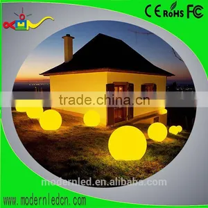 360 Degree Waterproof Led Beach Ball Garden Decoration Pool Floating Ball Light thumbnail-3