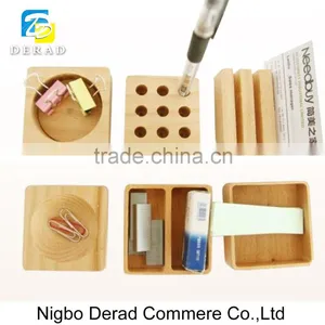 Desk Organizer Stationery Holder Storage Bin thumbnail-1