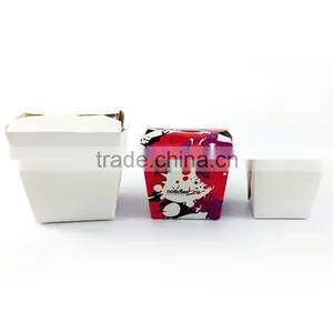 Chinese Paper Noodle Box Design Fast Food Noodle Box thumbnail-1