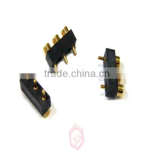 4 Pogo Pins Connector for Computer thumbnail-1