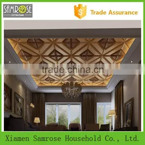 2015 New Design Wall Decor Stylish Modern Cheap Decorative Decoration Gypsum Ceiling thumbnail-1