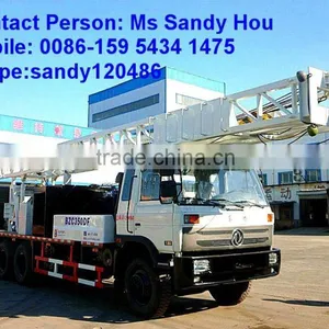 350 Meters Water Well Drilling Rig BZC350DF thumbnail-4