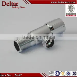 Deltar Sanitaryware Thicken Toilet Angle Valve Core , Brass Water Pumping Angle Valve thumbnail-2