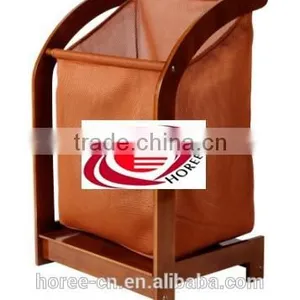 High Quality Bamboo Laundry Storage Basket for Home Use thumbnail-2